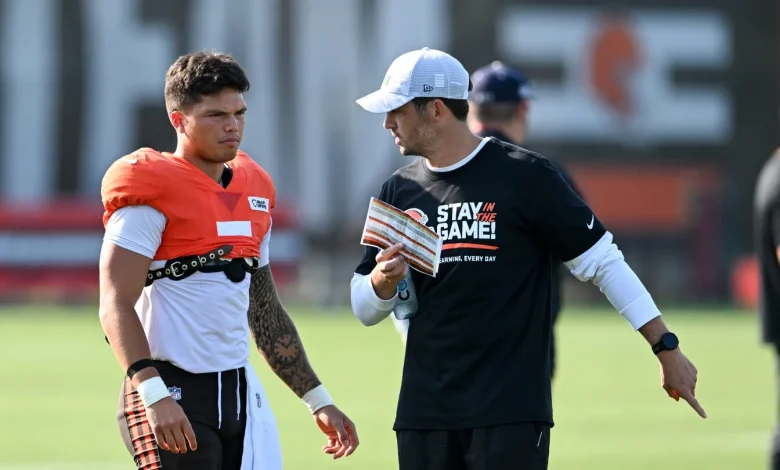 Kevin Stefanski gives up offensive play-calling to OC Tommy Rees