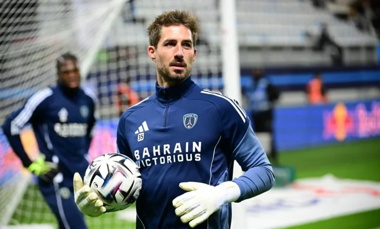 Kevin Trapp titulaire, Vincent Marchetti blessé pour le déplacement du Paris FC à Monaco