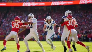 Key Colts player goes on injury report as questionable for Sunday's game