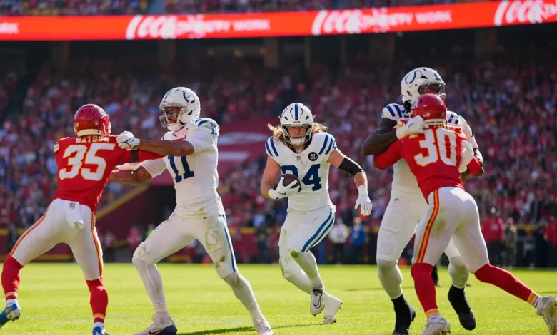 Key Colts player goes on injury report as questionable for Sunday's game