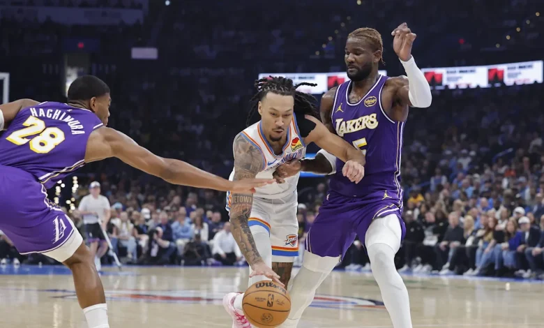 Key Lakers Starter Ruled Out of NBA Cup Game vs Clippers