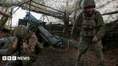 Key Ukraine town faces 'multi-thousand' Russian force, top commander admits