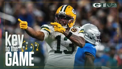 Key to the game: Shoe or no shoe, Dontayvion Wicks comes through for Packers’ offense