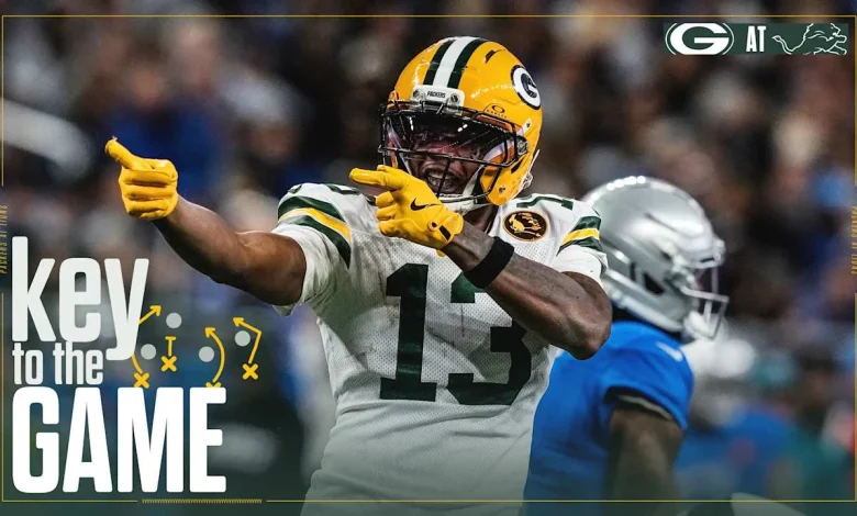 Key to the game: Shoe or no shoe, Dontayvion Wicks comes through for Packers’ offense