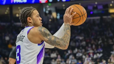 Keyonte George’s last-second bucket lifts Jazz over Bulls in 2OT