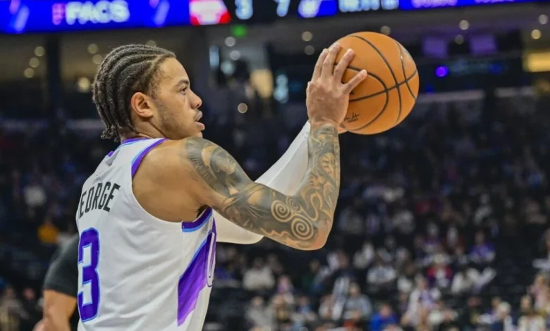 Keyonte George’s last-second bucket lifts Jazz over Bulls in 2OT