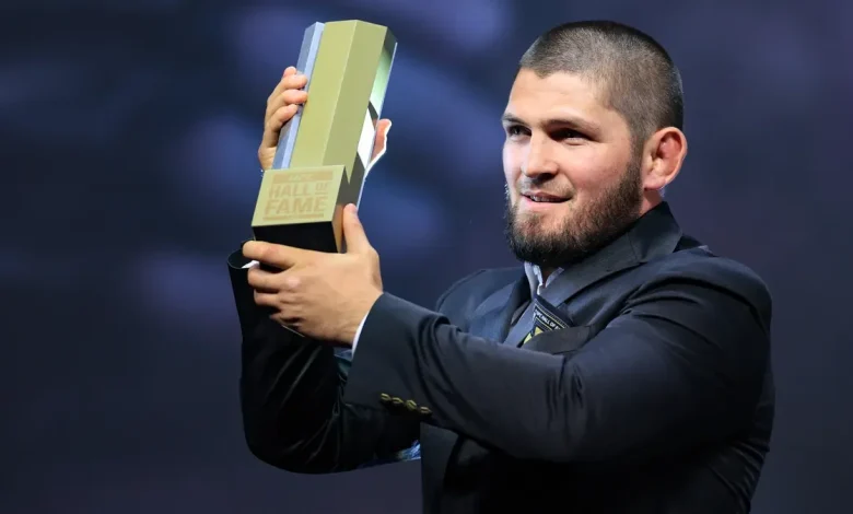 Khabib Nurmagomedov names the biggest fight the UFC can make