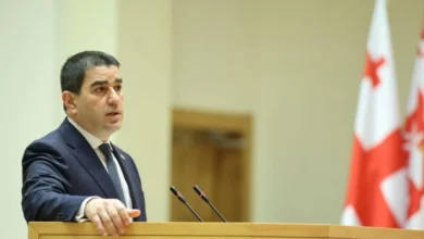 Khachaturyan and Papuashvili discuss Yerevan-Baku peace process