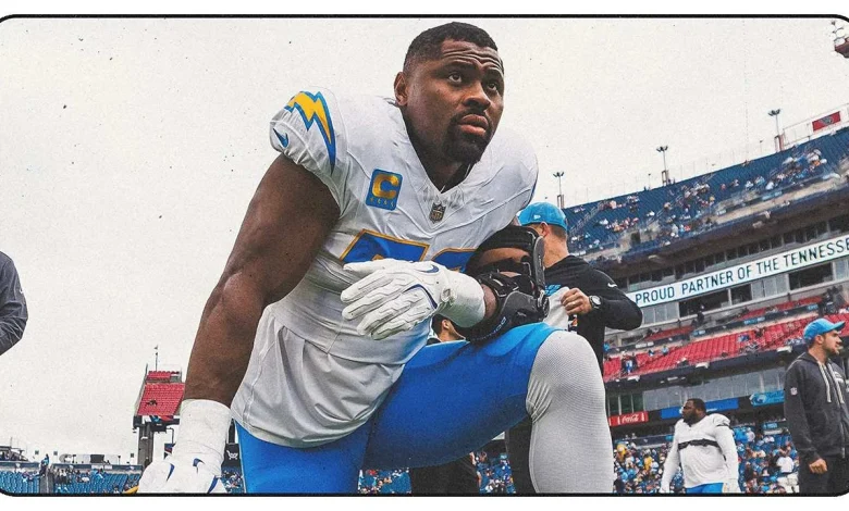 Khalil Mack’s Crucial Leadership Fuels Chargers’ Defense Victory