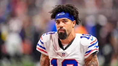 Khalil Shakir injury update: Latest news on Bills WR's status in Week 12 game