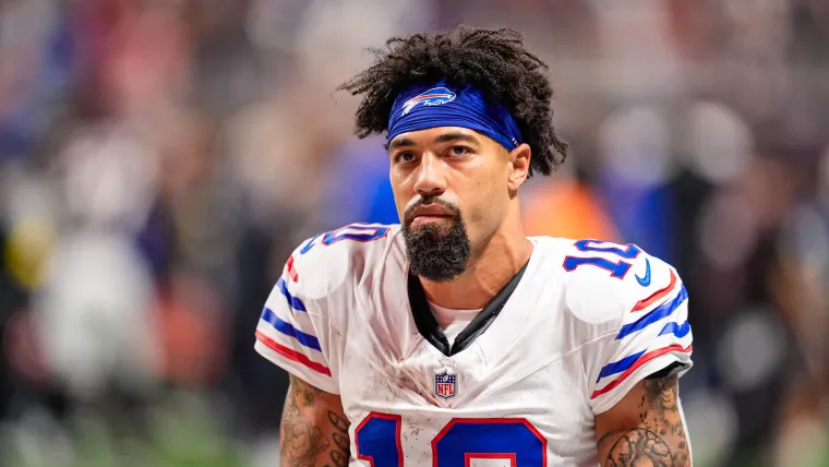Khalil Shakir injury update: Latest news on Bills WR's status in Week 12 game