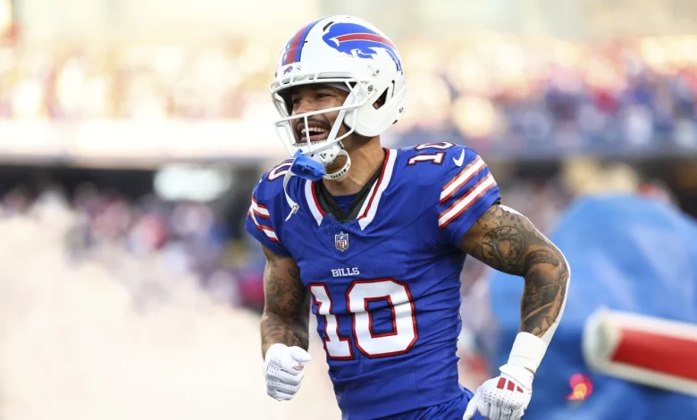 Khalil Shakir out of practice again, but no injury designation for Thursday