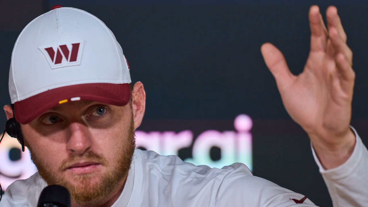 Kicker Matt Gay released by the Washington Commanders after 2 more missed field-goal tries