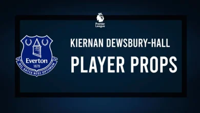 Kiernan Dewsbury-Hall vs. Fulham – Player props & odds to score a goal on November 8