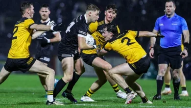 Kilcoo kill off the Loughmacrory romance story with mature and physical display