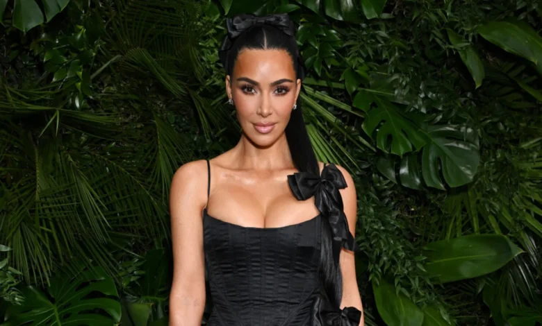 Kim Kardashian claims prisoner 'put out a hit' on her life