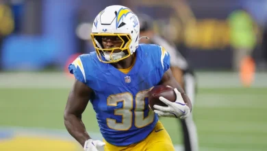 Kimani Vidal start or sit: Week 11 fantasy football advice
