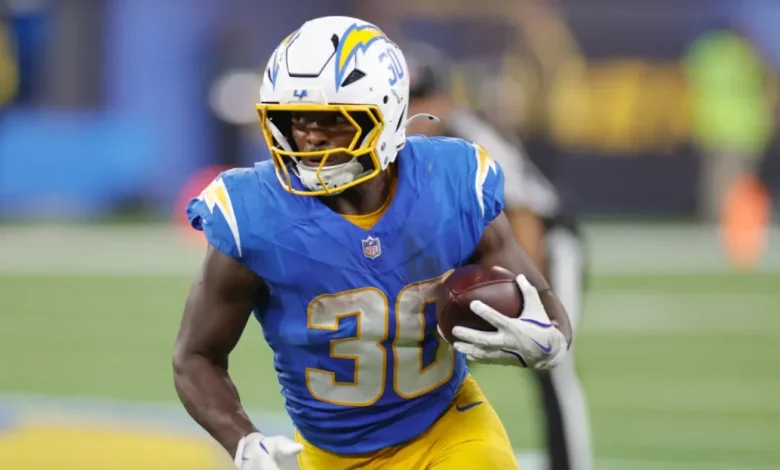 Kimani Vidal start or sit: Week 11 fantasy football advice