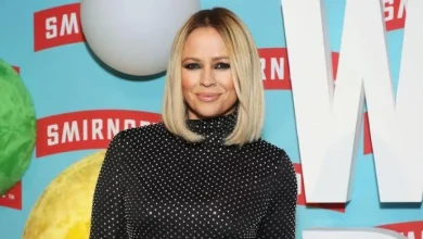 Kimberley Walsh reveals she used to hate THIS body part