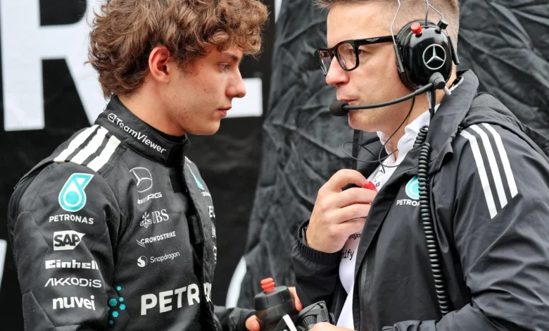 Kimi Antonelli cautions 'different' factor to dampen Mercedes expectations