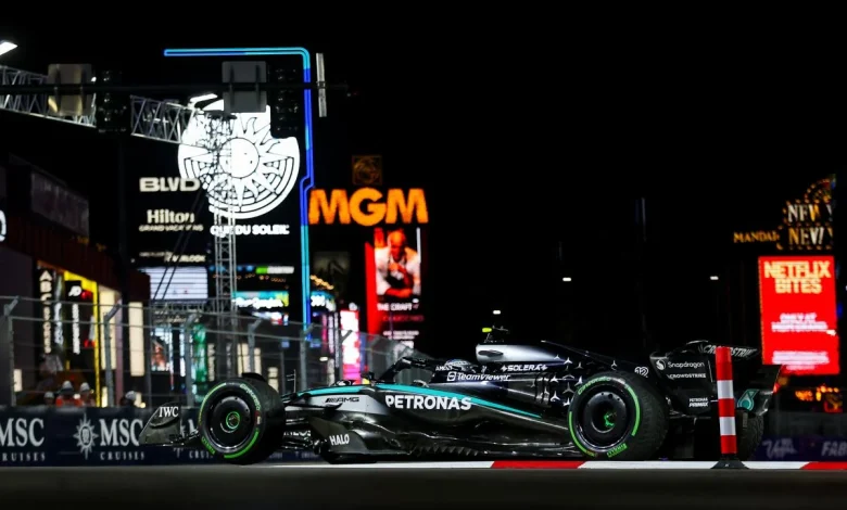 Kimi Antonelli climbs 12 positions at the Las Vegas Grand Prix despite "a mistake on his part"