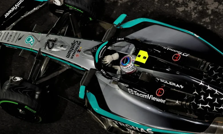 Kimi Antonelli handed penalty in Las Vegas GP