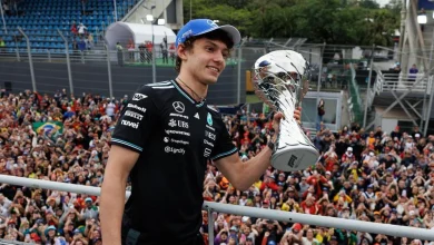 Kimi, Las Vegas isn't a gamble: "At the top, small only for the casinos."