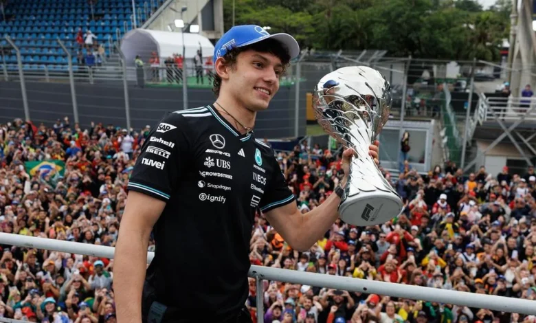 Kimi, Las Vegas isn't a gamble: "At the top, small only for the casinos."