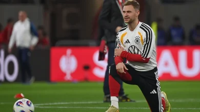 Kimmich a doubt for crunch Slovakia clash