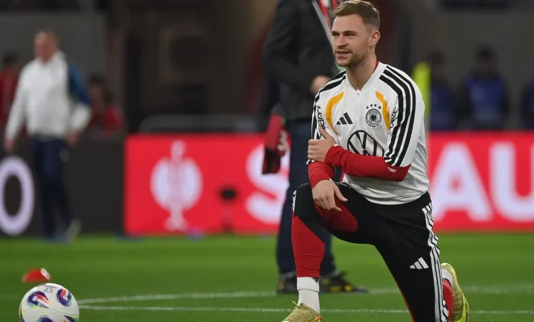 Kimmich a doubt for crunch Slovakia clash