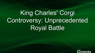 King Charles’ Corgi Controversy: Unprecedented Royal Battle