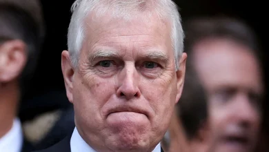 King formally strips Andrew of prince title and HRH style