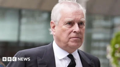 King officially strips Andrew of prince title