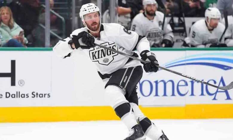 Kings, Adrian Kempe agree to eight-year extension