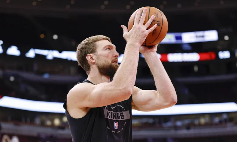 Kings Announce Domantas Sabonis' Final Injury Status vs. Thunder