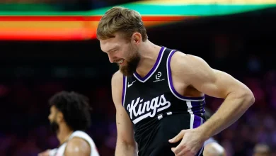 Kings Announce Domantas Sabonis' Injury Status for Thunder Game