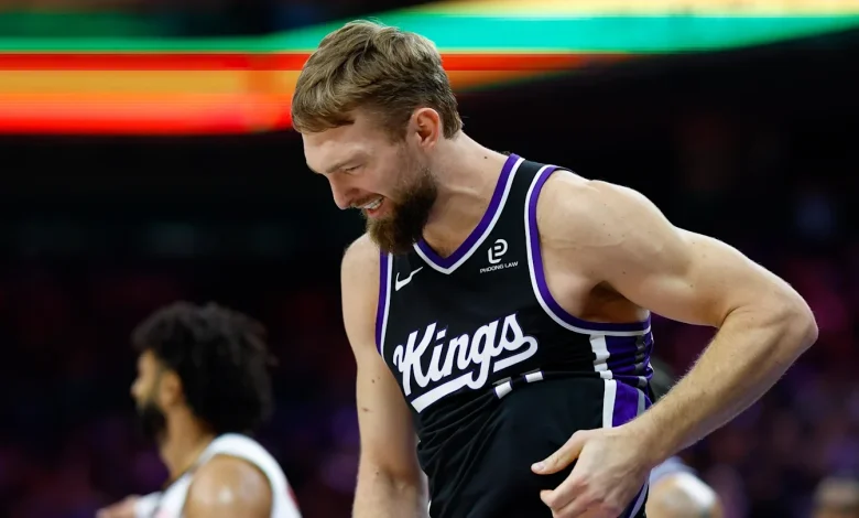 Kings Announce Domantas Sabonis' Injury Status for Thunder Game