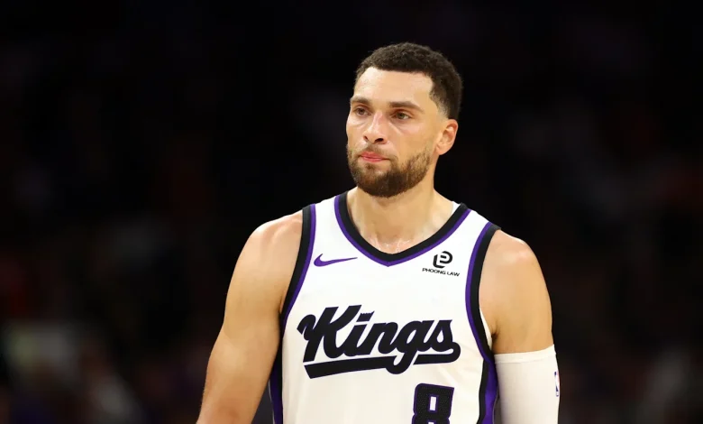 Kings Announce Zach LaVine's Final Injury Status vs. Nuggets