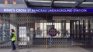 Kings Cross station 'evacuated' as police and fire engines swarm scene