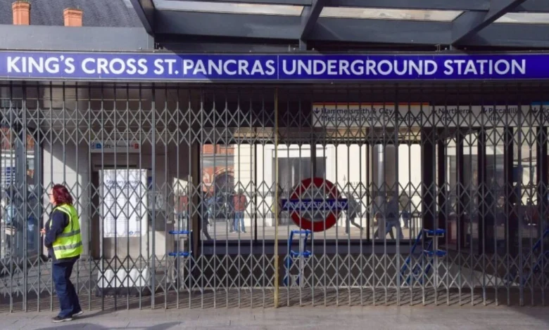 Kings Cross station 'evacuated' as police and fire engines swarm scene