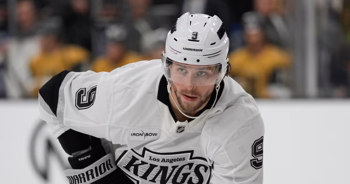 Kings, Kempe agree to 8-year, $85 million contract extension
