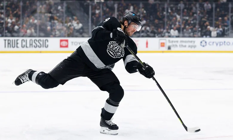 Kings Sign Adrian Kempe to Eight-Year Contract Extension