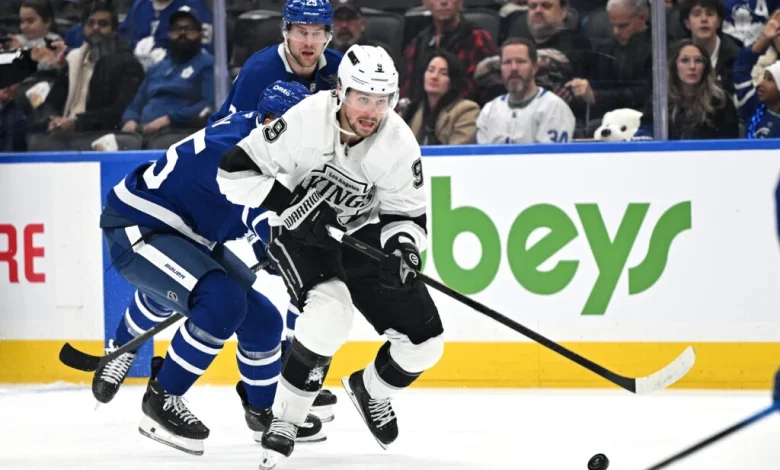 Kings To Extend Adrian Kempe