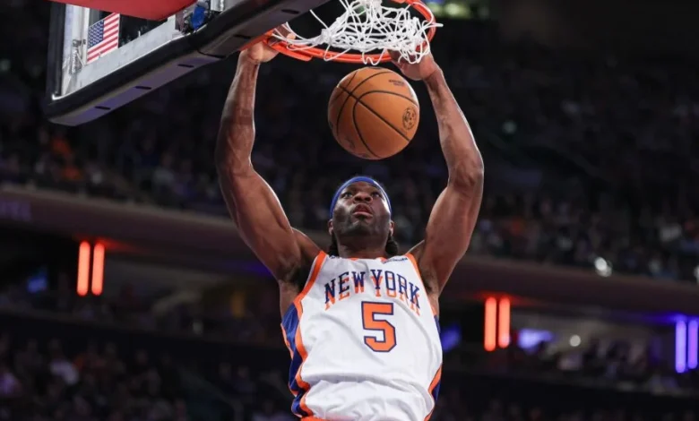 Kings To Sign Precious Achiuwa