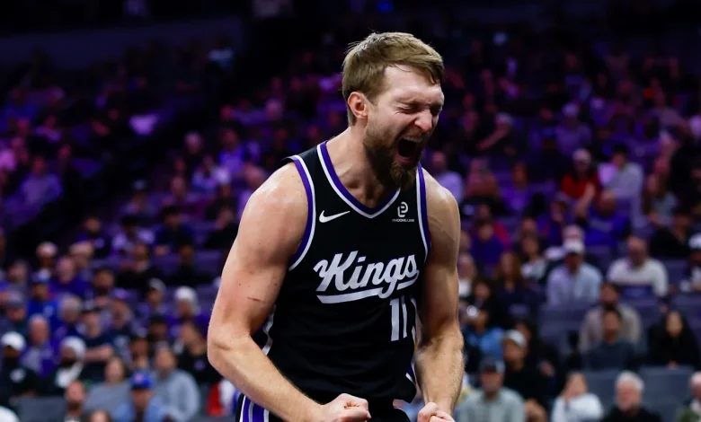 Kings Update The Playing Status For Domantas Sabonis and Malik Monk For Tonight's Game vs The Hawks