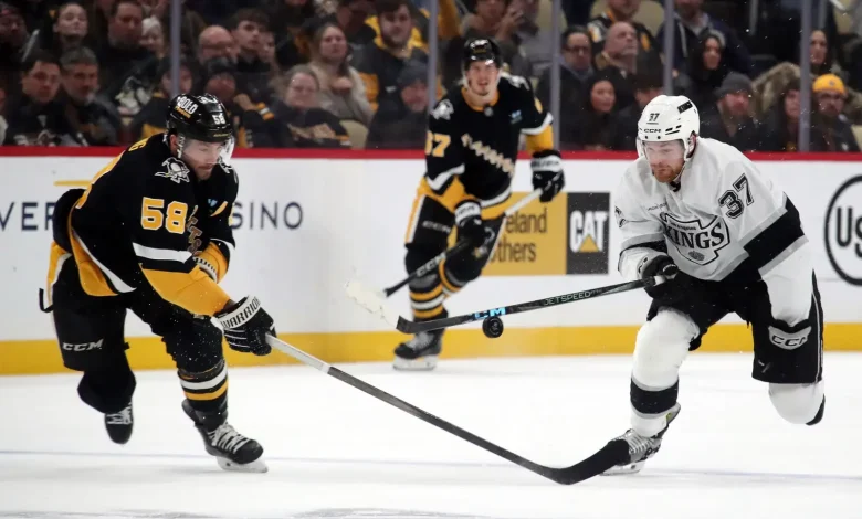Kings Will Debut New Lineup In Matinee Battle Against Penguins