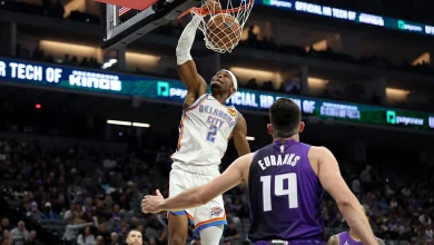 Kings’ lackluster paint defense exposed in blowout loss to OKC