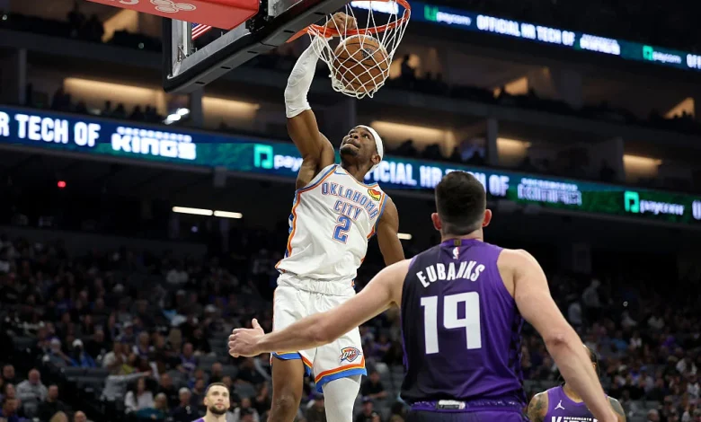 Kings’ lackluster paint defense exposed in blowout loss to OKC