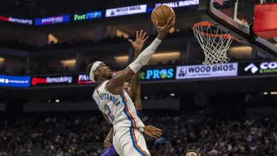 Kings match longest losing streak since 2021-22 season with loss to Thunder