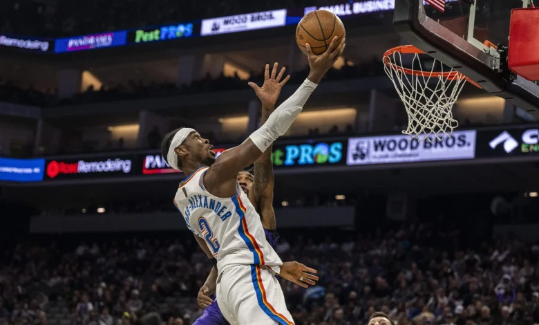 Kings match longest losing streak since 2021-22 season with loss to Thunder
